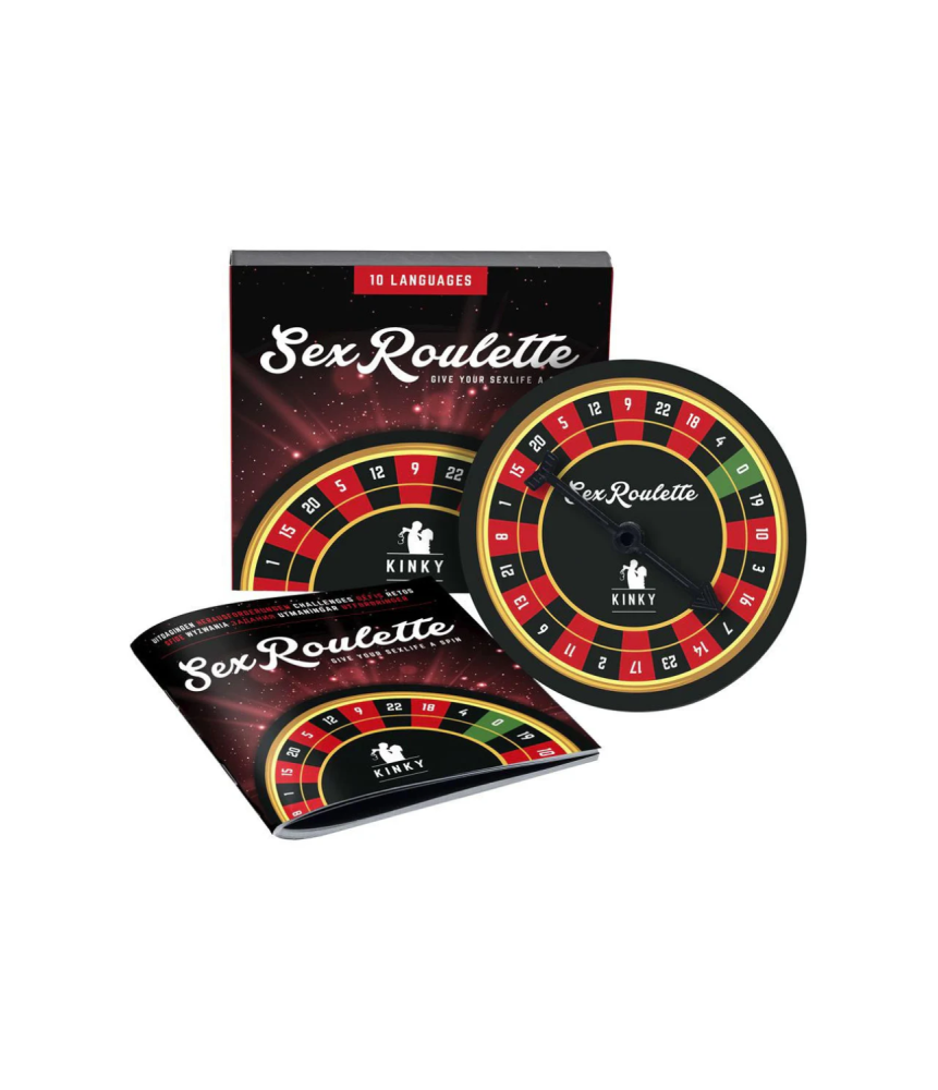 Jeu "Sex Roulette" 24 défis pervers - E29279